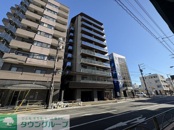 パークホームズ文京白山ヒルテラスの物件外観写真